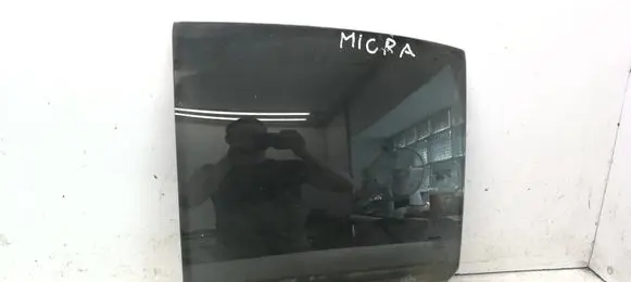 Nissan Micra Rear door window glass 43R001583