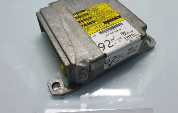Toyota Corolla Verso E121 Airbag control unit/module 891700F042 213819108