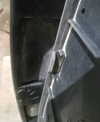 Citroen C3 Tailgate/trunk/boot exterior handle