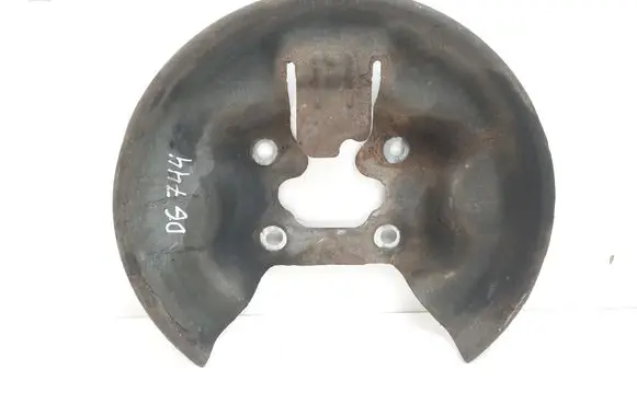 Peugeot RCZ Rear brake disc plate dust cover 