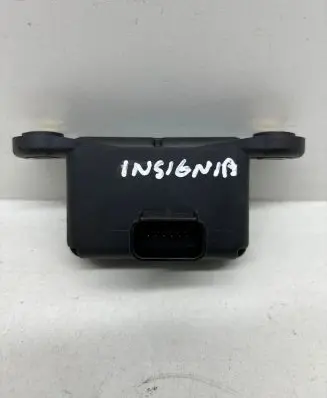 Opel Insignia A ESP acceleration yaw rate sensor 10170107263 BF30G0837P P5726231018933