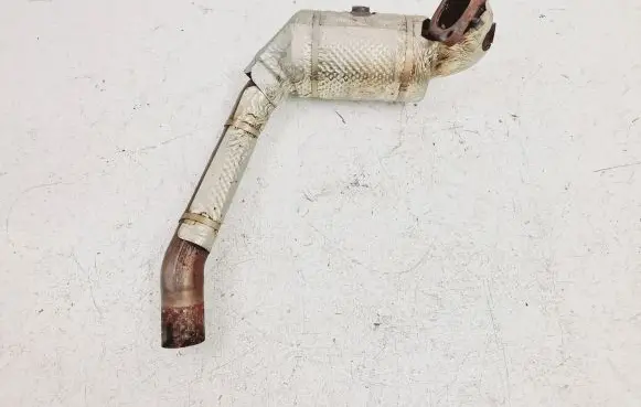 Ford Fusion II Catalyst/FAP/DPF particulate filter F2G35E213 F2G35E213BH W193R