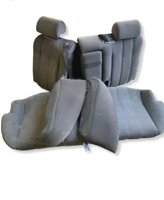 BMW 5 E34 Rear seat 