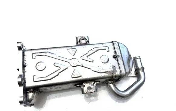 EGR valve cooler