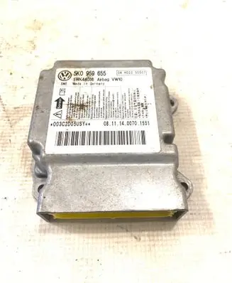 Volkswagen Golf VI Airbag control unit/module 5K0959655 5WK44036 04H022S0507