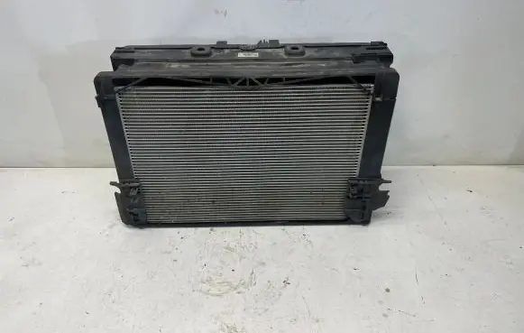 BMW 5 F10 F11 Radiator set 8509168 7594610 1850974101