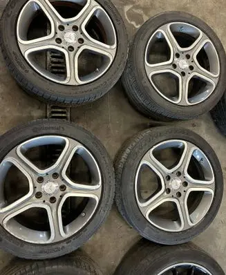 Mercedes-Benz CLA C117 X117 W117 R17 alloy rim A2464011902 75JX17H2