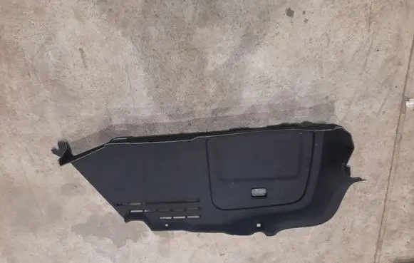 Audi A6 S6 C6 4F Trunk/boot side trim panel 4F5863887L