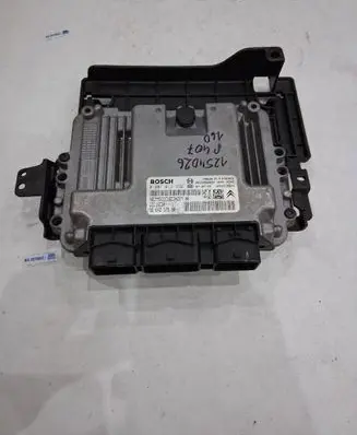 Peugeot 407 Engine control unit/module ECU 9664257580 0281013332