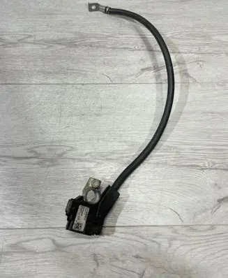 BMW 5 F10 F11 Negative earth cable (battery) 9243752 14464710