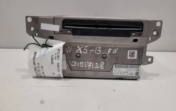 BMW X5 F15 Radio/CD/DVD/GPS head unit B017665 6434AB067 2309122886