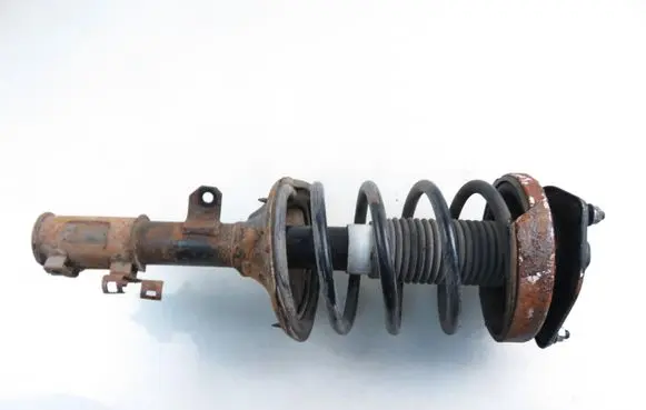 Hyundai Coupe Front shock absorber with coil spring 