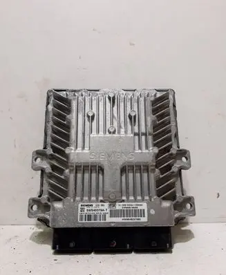 Peugeot 407 Engine control unit/module 9658198080 5WS40379AT HW9648237680