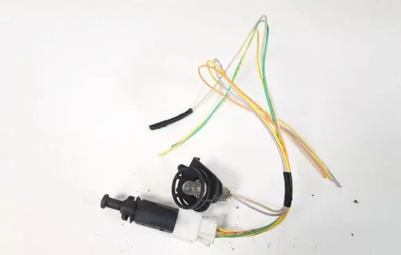 Brake pedal sensor switch