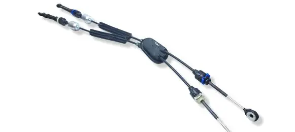 Renault Clio V Gear shift cable linkage 344139158R