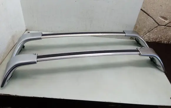 Citroen C8 Roof transverse bars on the 