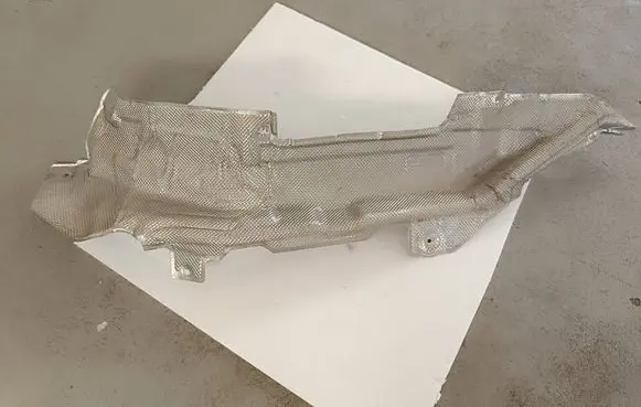 Jaguar F-Pace Exhaust heat shield 8X63114A56AB