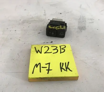 Mazda 323 Headlight level height control switch 256832