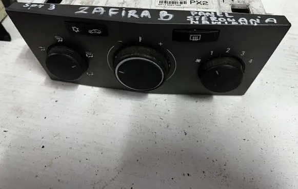 Opel Zafira B Climate control unit 901512410005 13201300 24022006
