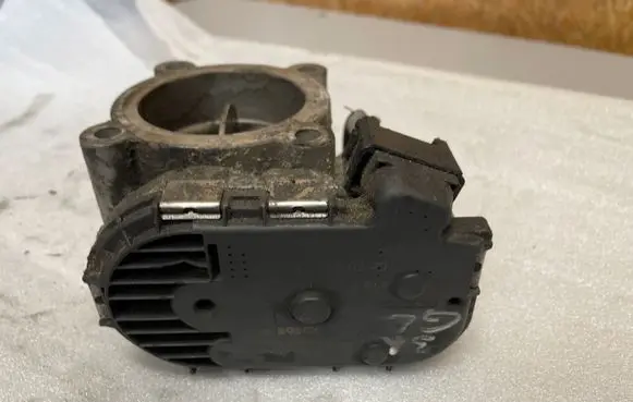 Mercedes-Benz E W211 Throttle valve A6420900270