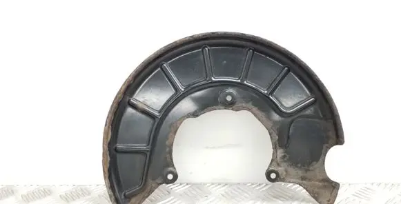 Volkswagen Sharan Front brake disc dust cover plate 1K0615312F