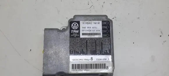 Volkswagen PASSAT B6 Airbag control unit/module 5N0959655J 391240
