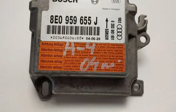 Audi A4 S4 B6 8E 8H Airbag control unit/module 8E0959655J