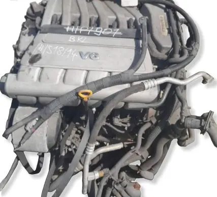 Volkswagen Phaeton Engine swap BKL