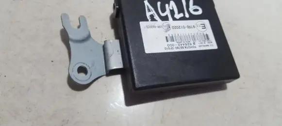 Toyota Corolla Verso AR10 Other control units/modules 897800F010 89780-0F010