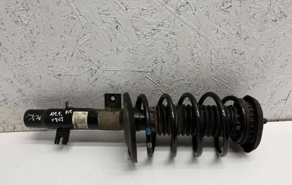 Peugeot 208 Front shock absorber with coil spring 9804831180 284411 81737E0126