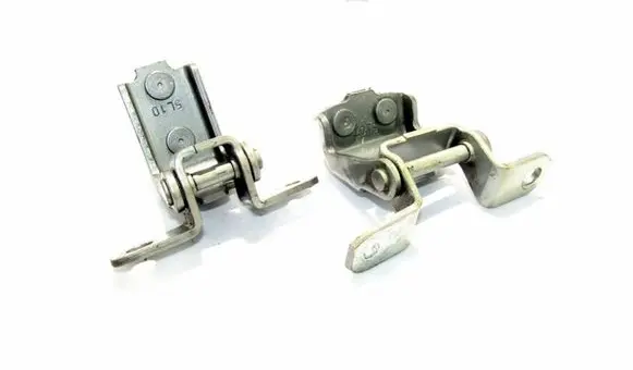 Rear door hinge set