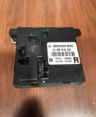 Mercedes-Benz E W211 Comfort/convenience module 2118201626 336806