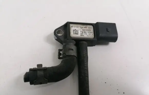 Audi A6 S6 C6 4F Exhaust gas pressure sensor 0281006006 059906051A