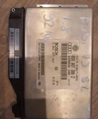 ESP (stability system) control unit