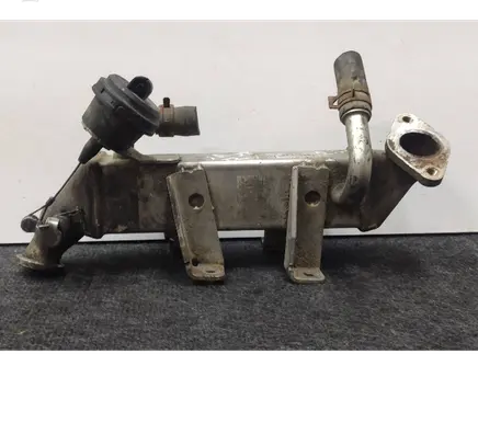 EGR valve cooler
