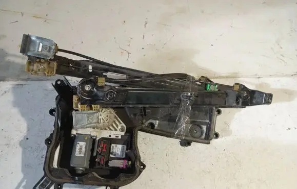 Seat Leon (1M) Front window lifting mechanism without motor 1K0867435 1K0959793H