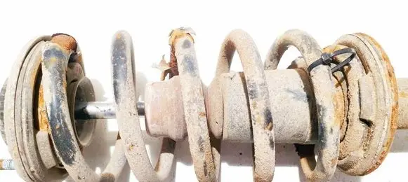 Volkswagen PASSAT B5.5 Front coil spring