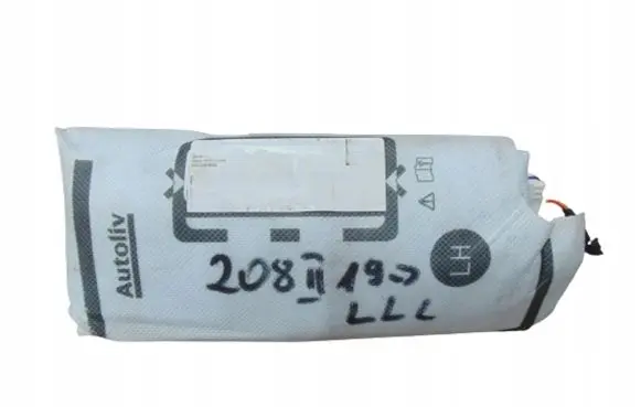 Peugeot 208 Seat airbag 9821954880
