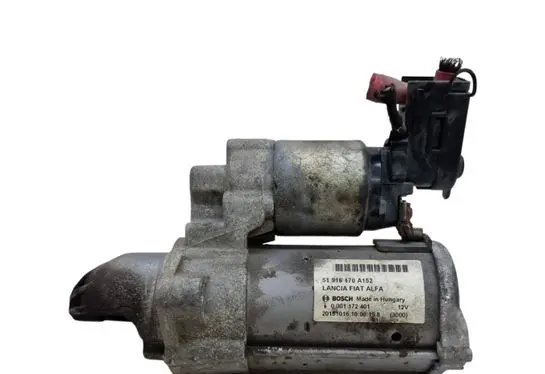 Fiat Doblo Starter motor 51916170 0001172401