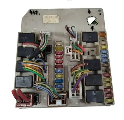 Renault Clio III Other control units/modules 356231E