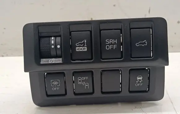 Subaru Forester SK A set of switches 