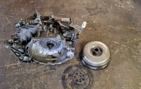 Mitsubishi Outlander Automatic gearbox 1XM1B 6401309