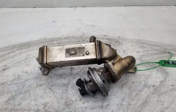 EGR valve cooler
