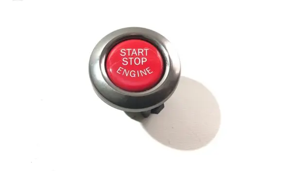 BMW 5 E60 E61 Engine start stop button switch 696014310