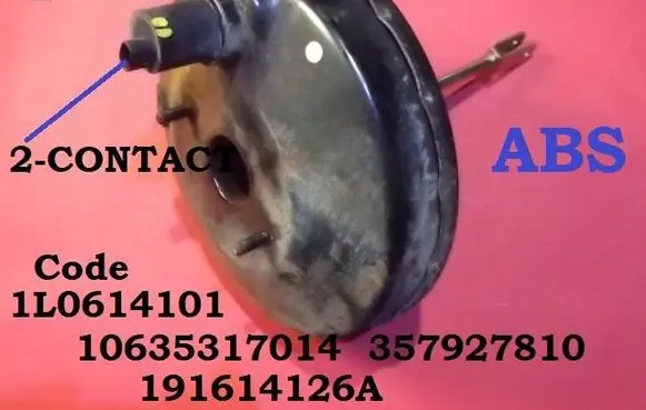 Volkswagen PASSAT B4 Brake booster 10635317014 1L0614101