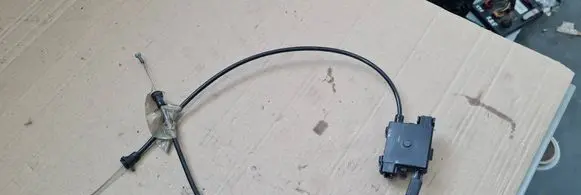 Audi A7 S7 4G Engine bonnet/hood lock release cable 4G0823531A