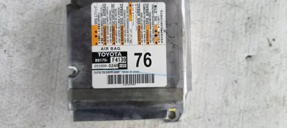 Toyota C-HR I Airbag control unit/module 89170F4130