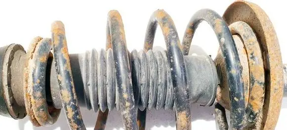 Ford Galaxy Front coil spring 