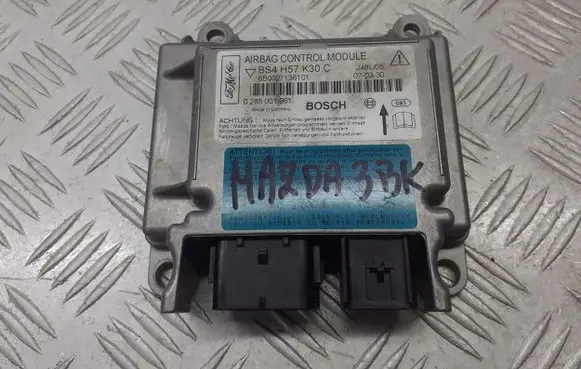 Mazda 3 I Airbag control unit/module BS4H57K30C