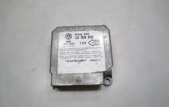 Volkswagen Golf IV Airbag control unit/module 1J0909609 5WK42800